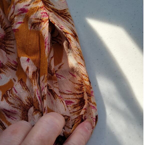 NWT Band‎ of the Free Floral Mini Dress Women's M Wedding Guest Party Size M - Picture 10 of 11